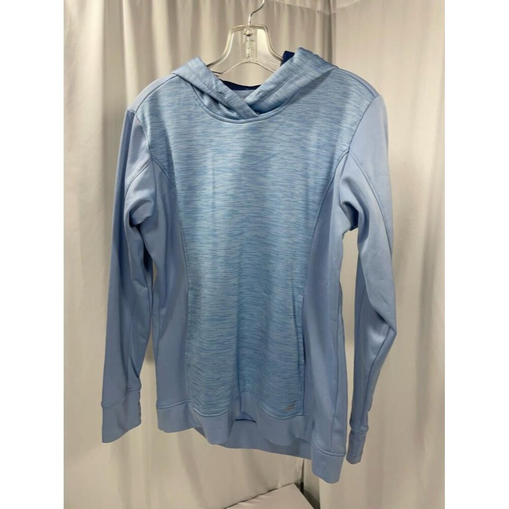 BCG Pullover Hoodie Adult Medium Heather Blue Running Athletic Hoodie